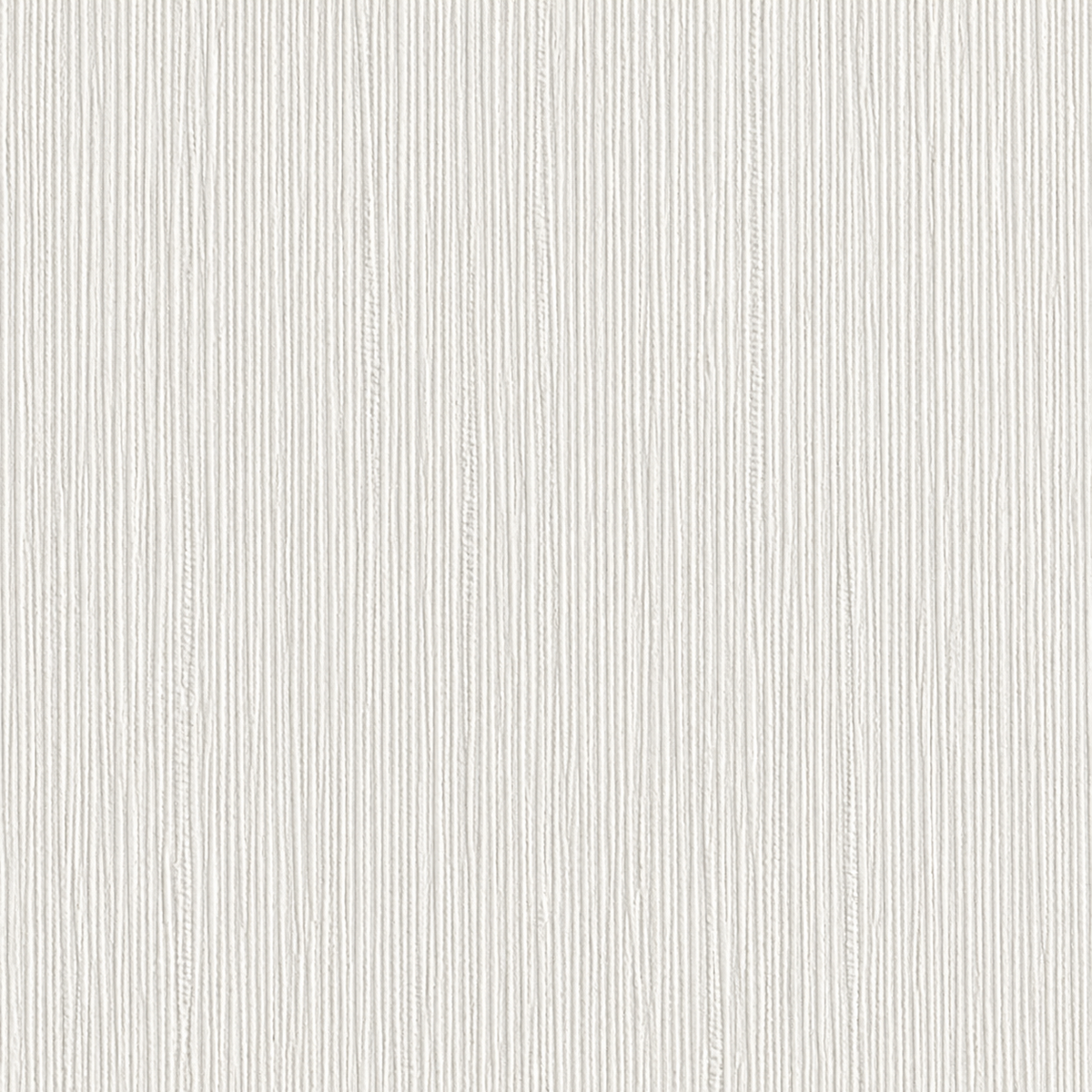 Deconix Ruta white printable wallcovering media with vertical linear textured embossing