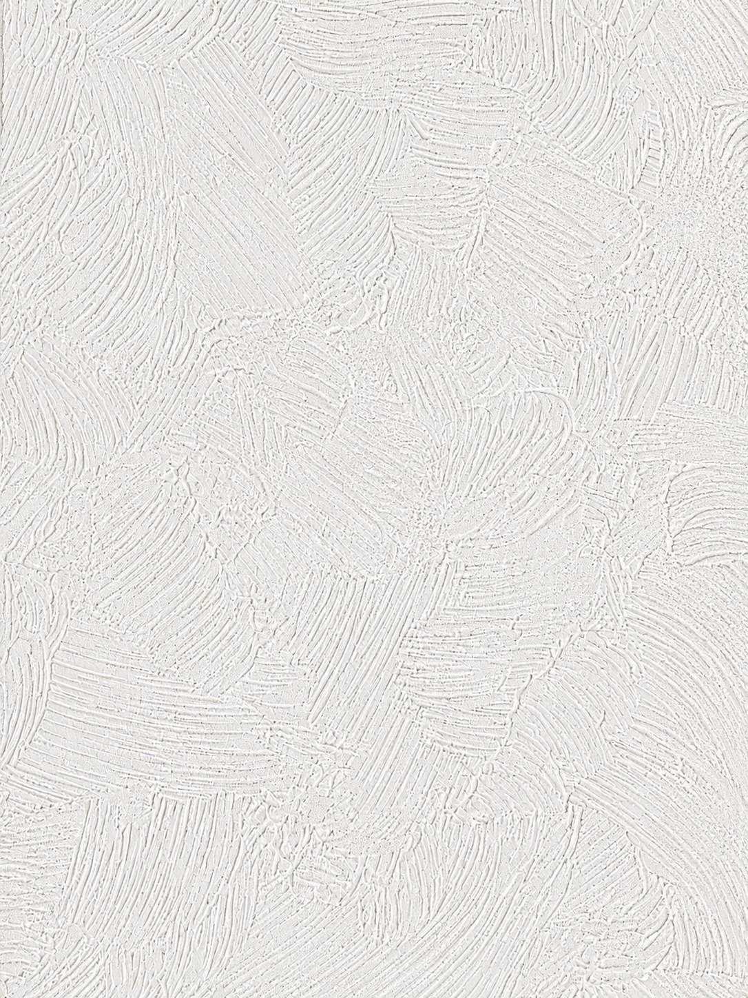 Deconix Tempus white printable wallcovering media with decorative brushstroke textured embossing