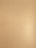 Gold metallic printable wallcovering media with smooth reflective finish