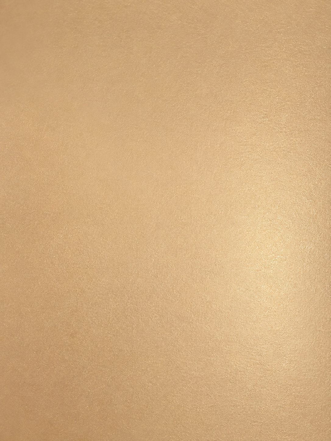 Gold metallic printable wallcovering media with smooth reflective finish