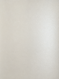Pearl white metallic printable wallcovering media with subtle reflective textured finish